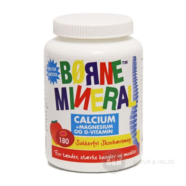 B�rnemineral med skovb�r 180 stk.